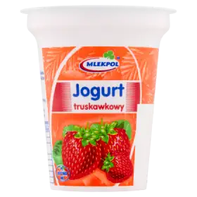 Mlekpol Jogurt truskawkowy 150 g