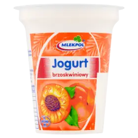 Mlekpol Jogurt brzoskwiniowy 150 g