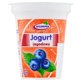 Mlekpol Jogurt jagodowy 150 g