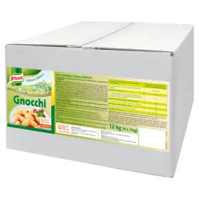 Knorr Collezione Italiana Gnocchi 12 kg (4 x 3 kg)