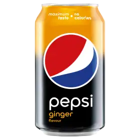 Pepsi Ginger Flavour Napój gazowany 330 ml