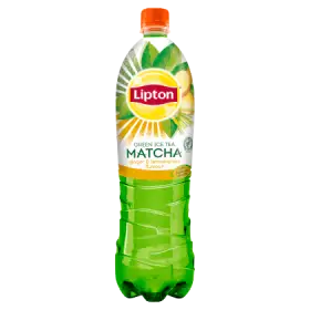 Lipton Ice Tea Green Matcha Ginger & Lemongrass Napój niegazowany 1,5 l
