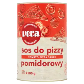 Vera Gastronomia Sos do pizzy pomidorowy 4100 g