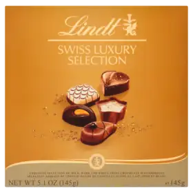 Lindt Mieszanka szwajcarskich czekoladek 145 g