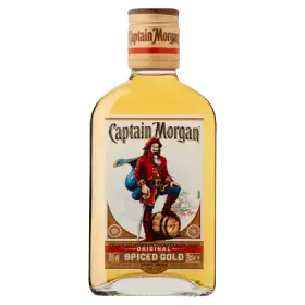 Captain Morgan Original Spiced Gold Napój spirytusowy 200 ml