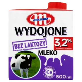 Mlekovita Wydojone Mleko bez laktozy 3,2% 500 ml