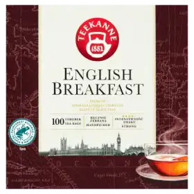 Teekanne English Breakfast Mieszanka herbat czarnych 175 g (100 x 1,75 g)
