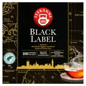 Teekanne Black Label Mieszanka herbat czarnych 200 g (100 x 2,0 g)