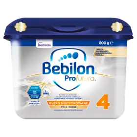 Bebilon Profutura 4 Mleko modyfikowane po 2. roku 800 g