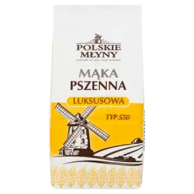 Polskie Młyny Mąka pszenna luksusowa typ 550 1 kg