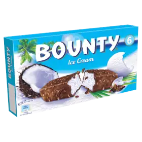 Bounty Lody kokosowe w polewie kakaowej 300,6 ml (6 sztuk)