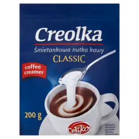 Creolka Classic Śmietankowa nutka kawy Zabielacz do napojów 200 g
