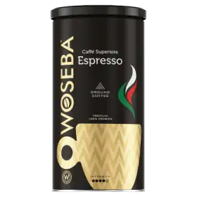 Woseba Caffé Superiore Espresso Kawa palona mielona 500 g