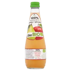 Dolina Czerska 100% tłoczony sok Bio jabłko + gruszka 300 ml