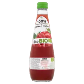 Dolina Czerska 100% tłoczony sok Bio jabłko + malina 300 ml