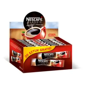 Nescafé Classic Kawa rozpuszczalna 440 g (220 x 2 g)