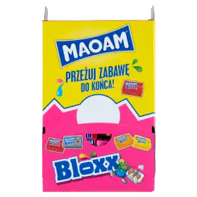 Maoam Bloxx Guma rozpuszczalna 1760 g (80 sztuk)