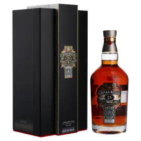 Chivas Regal Aged 25 Years Blended Scotch Whisky 0,7 l