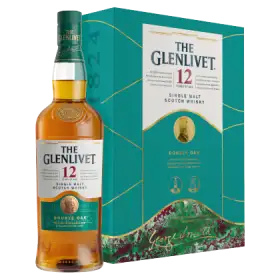 The Glenlivet 12 Years of Age Single Malt Scotch Whisky 0,7 l