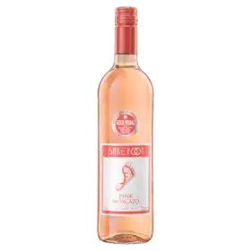 Barefoot Pink Moscato Wino różowe słodkie kalifornijskie 750 ml