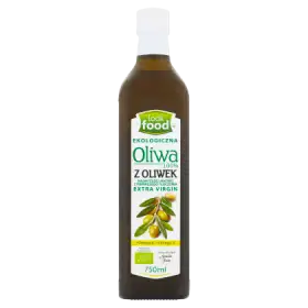 Look Food Ekologiczna oliwa 100% z oliwek extra virgin 750 ml