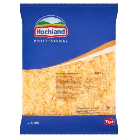 Hochland Professional Cheddar Jack Mix serów podpuszczkowych w wiórkach 1000 g