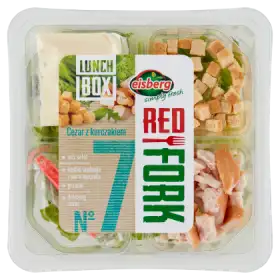 Eisberg Red Fork Lunch Box No 7 Sałatka cezar z kurczakiem 140 g