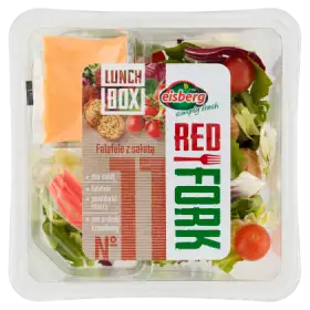 Eisberg Red Fork Lunch Box No 11 Falafele z sałatą140 g