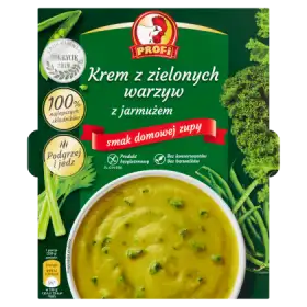 Profi Krem z zielonych warzyw z jarmużem 330 g