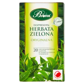 Bifix Herbata zielona ekspresowa oryginalna 40 g (20 x 2 g)