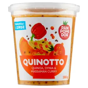 Pan Pomidor Quinotto quinoa dynia & massaman curry 380 g