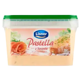 Lisner Pastella Pasta z łososia ze szczypiorkiem 2,5 kg