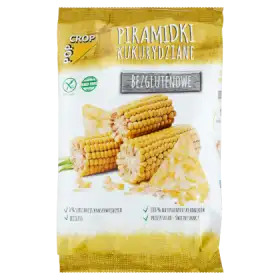 Pop Crop Piramidki kukurydziane bezglutenowe 80 g