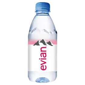 Evian Naturalna woda mineralna niegazowana 330 ml