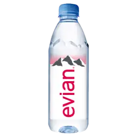 Evian Naturalna woda mineralna niegazowana 500 ml