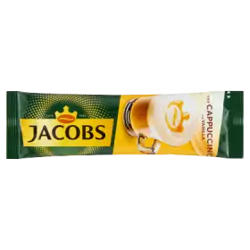 Jacobs Cappuccino Vanilla Rozpuszczalny napój kawowy 15 g