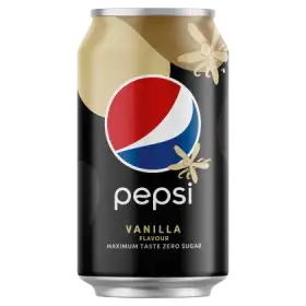 Pepsi Vanilla Napój gazowany 330 ml
