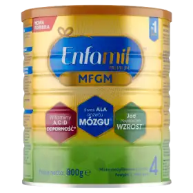 Enfamil Premium MFGM 4 Mleko modyfikowane dla dzieci powyżej 2. roku życia 800 g
