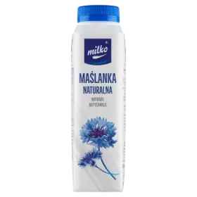 Milko Maślanka naturalna 330 ml