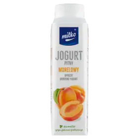Milko Jogurt pitny morelowy 330 ml