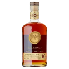 Bacardi Gran Reserva Diez 10 Aged Years Rum 700 ml