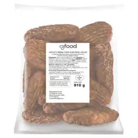 aj food Kotlet z mięsa z nogi kurczęcej 910 g