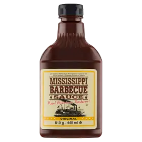 Mississippi Sos barbecue 510 g