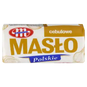 Mlekovita Masło Polskie cebulowe 80 g