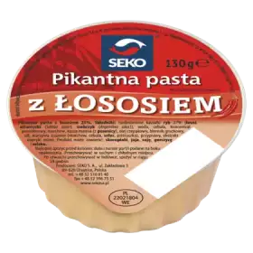 Seko Pikantna pasta z łososiem 130 g