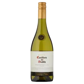 Casillero del Diablo Reserva Chardonnay Wino białe wytrawne chilijskie 75 cl
