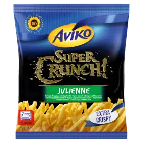 Aviko Super Crunch Julienne Bardzo chrupiące i cienkie frytki 750 g