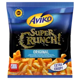 Aviko Super Crunch Original Bardzo chrupiące i proste frytki 750 g