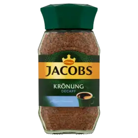 Jacobs Krönung Decaff Kawa bezkofeinowa rozpuszczalna 100 g