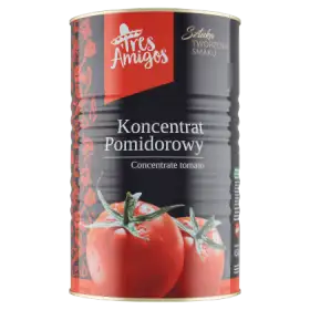 Tres Amigos Koncentrat pomidorowy 4,5 kg